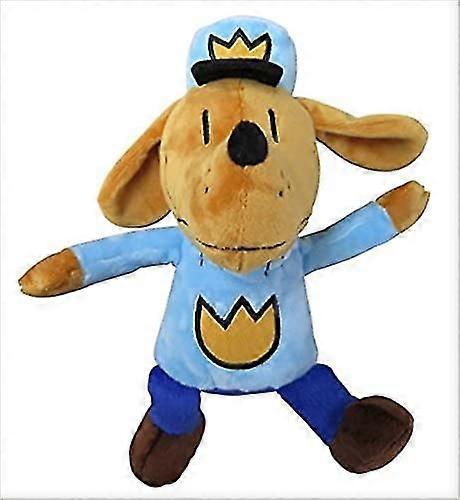 Hundedukke: 9,5 tommer