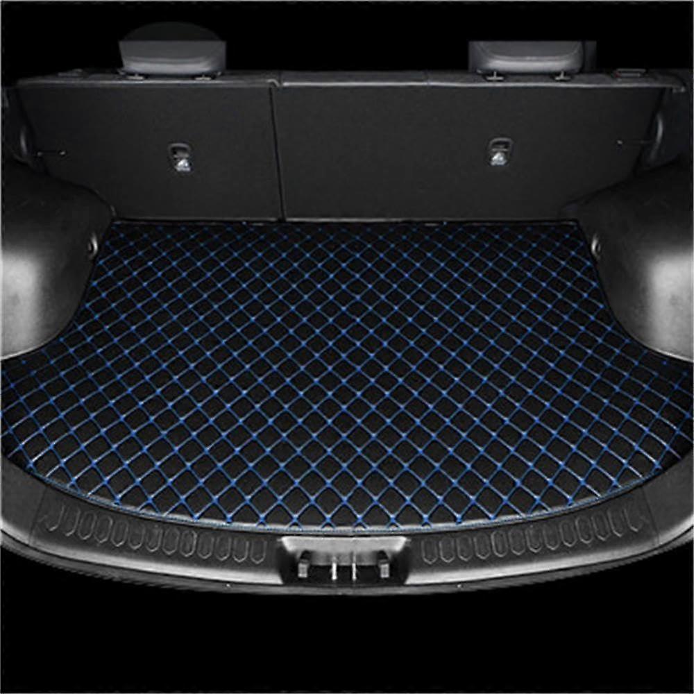Car Trunk Mats for Volvo EX30 5 Seat All Weather PU Leather Trunk Upper Level Mat for Maximum Protection