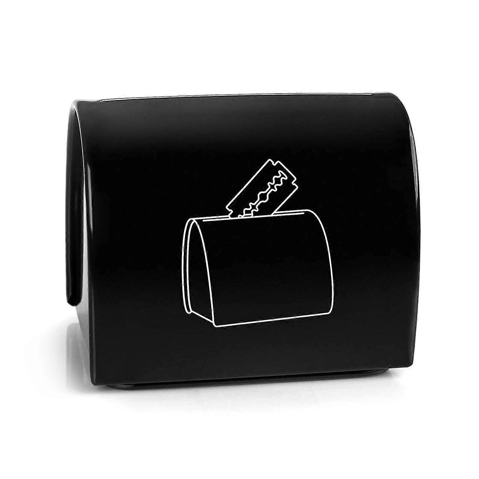 Blades Disposal Case Razor Blades Print Dust Proof Storage Tool Delicate Razor Blades Bank For Salon