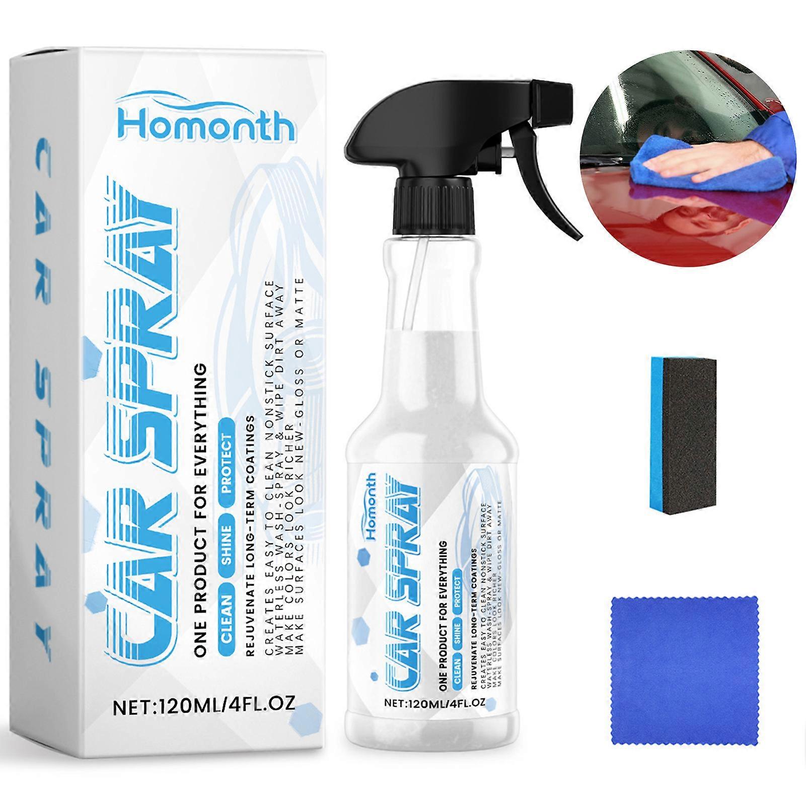 Protection Quick Car Coating Spray Multi-Functional Coating 
 for Cleansing Care Accessories