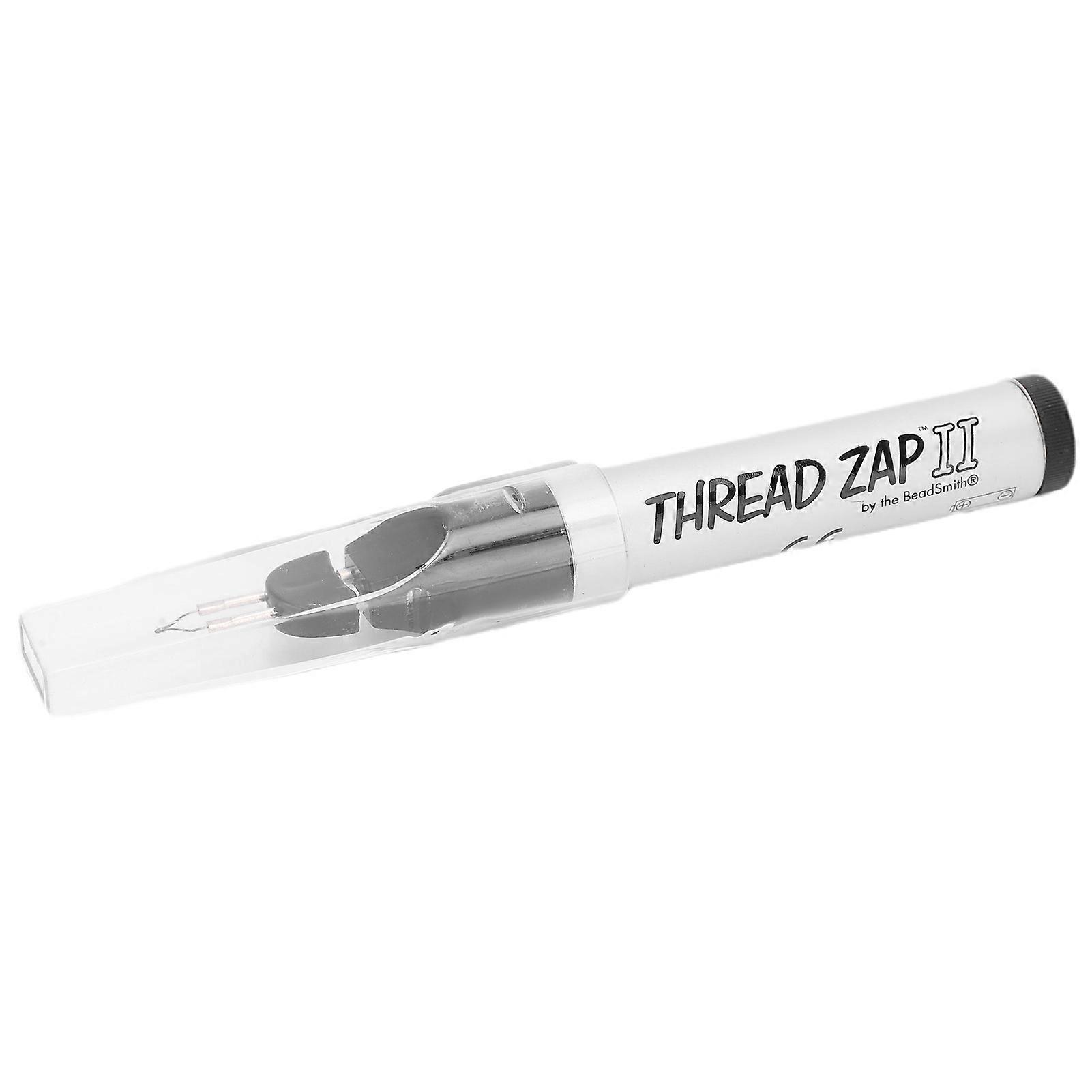 Thread burning tool for cutting or melting frayed ends. Portable industrial supplies with rapid melting.