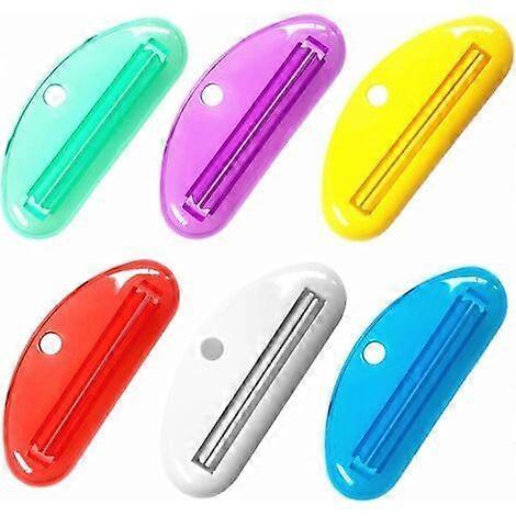 2025 Latest Model  Pack Toothpaste Tube Squeezer Clips for Bathroom (Green