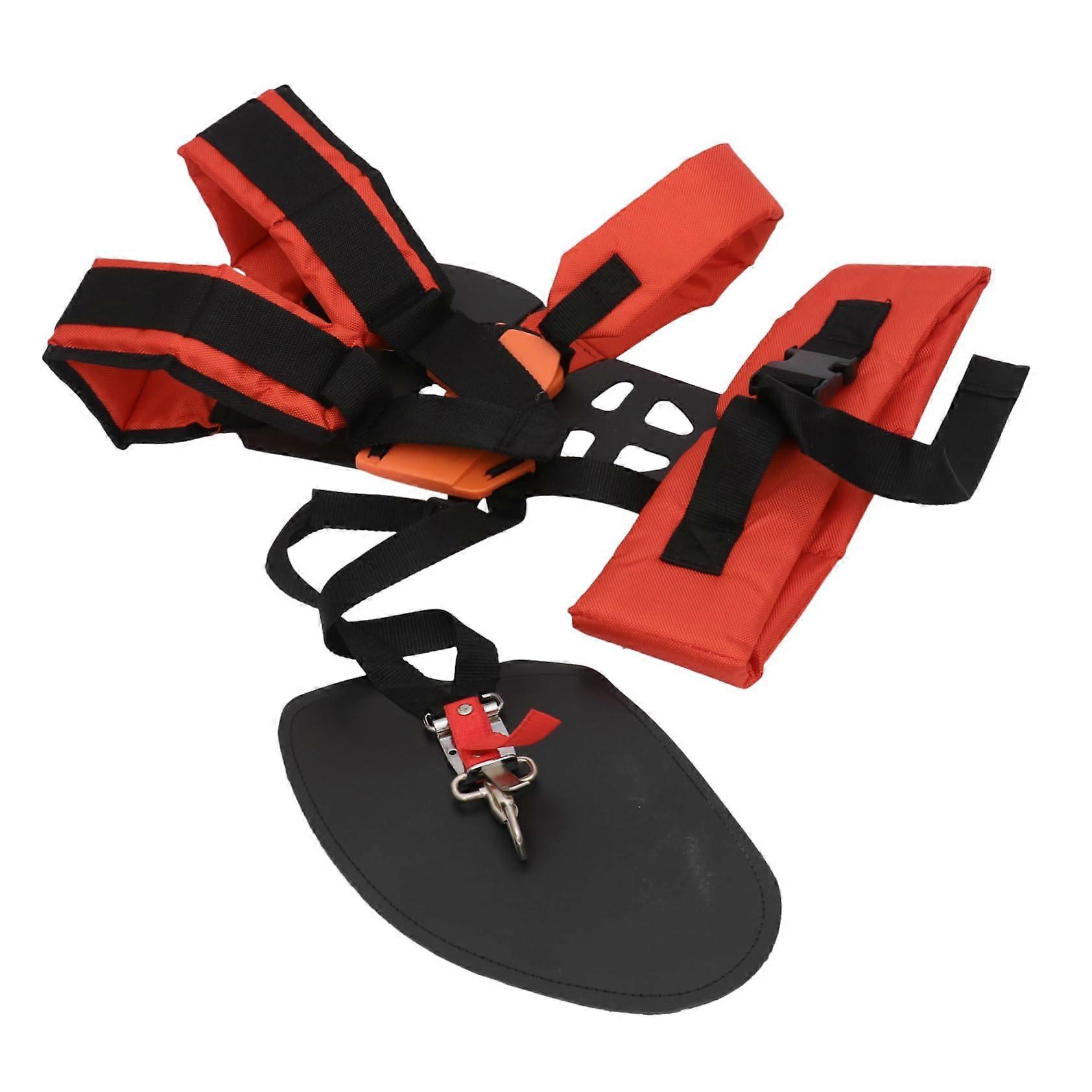 Grass Cutter Strap Pruner - Strap Shape Design Harness Sturdy And Comfortable For Trimmers And Strimmers
