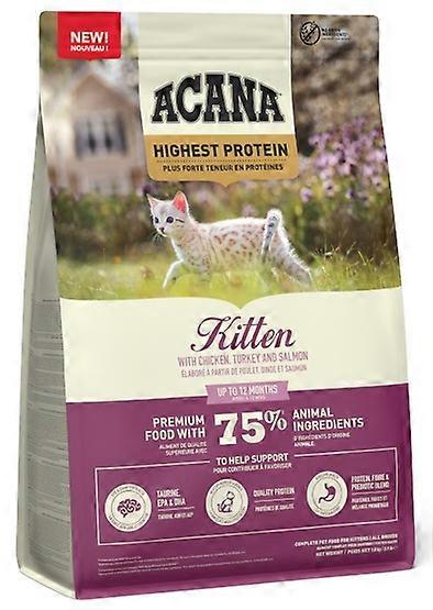Acana Highest Protein Kitten 1.8kg