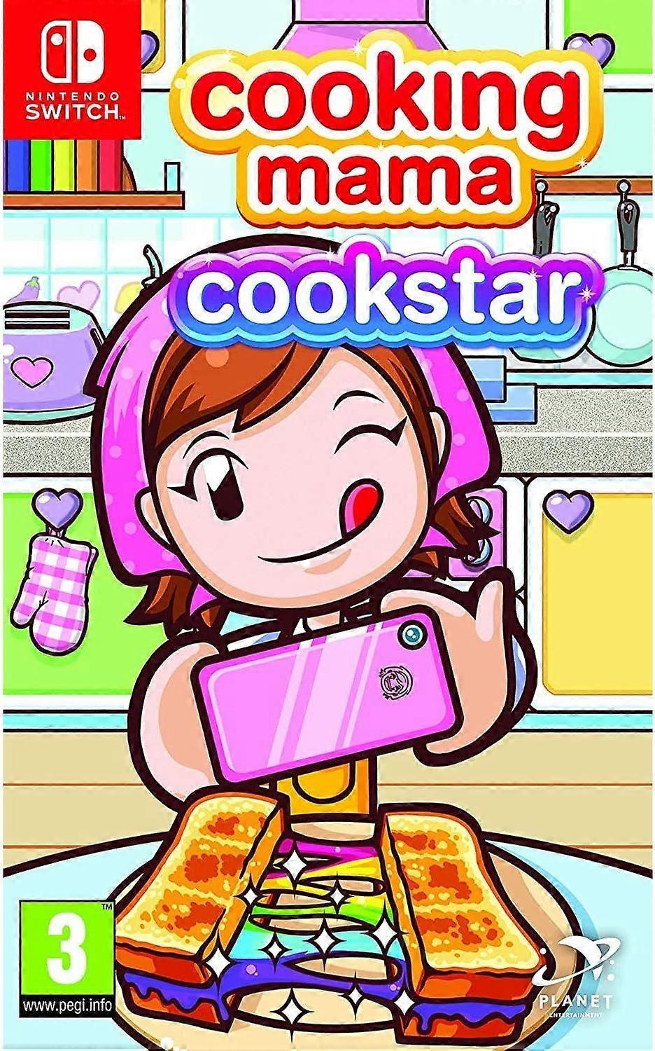 Cooking Mama Cookstar Switch Game