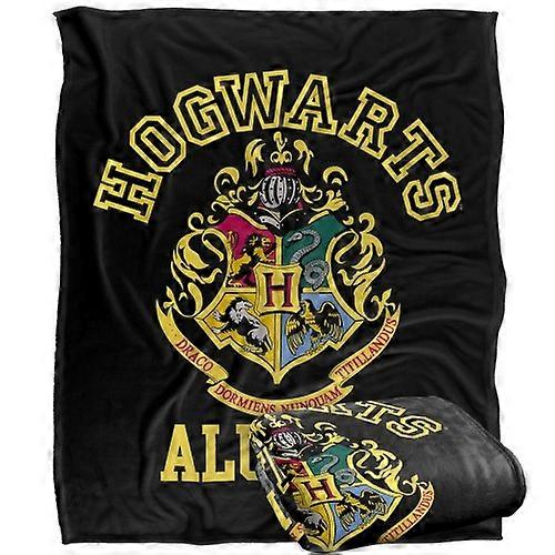 Harry Potter Alumni Hogwarts Crest Blanket