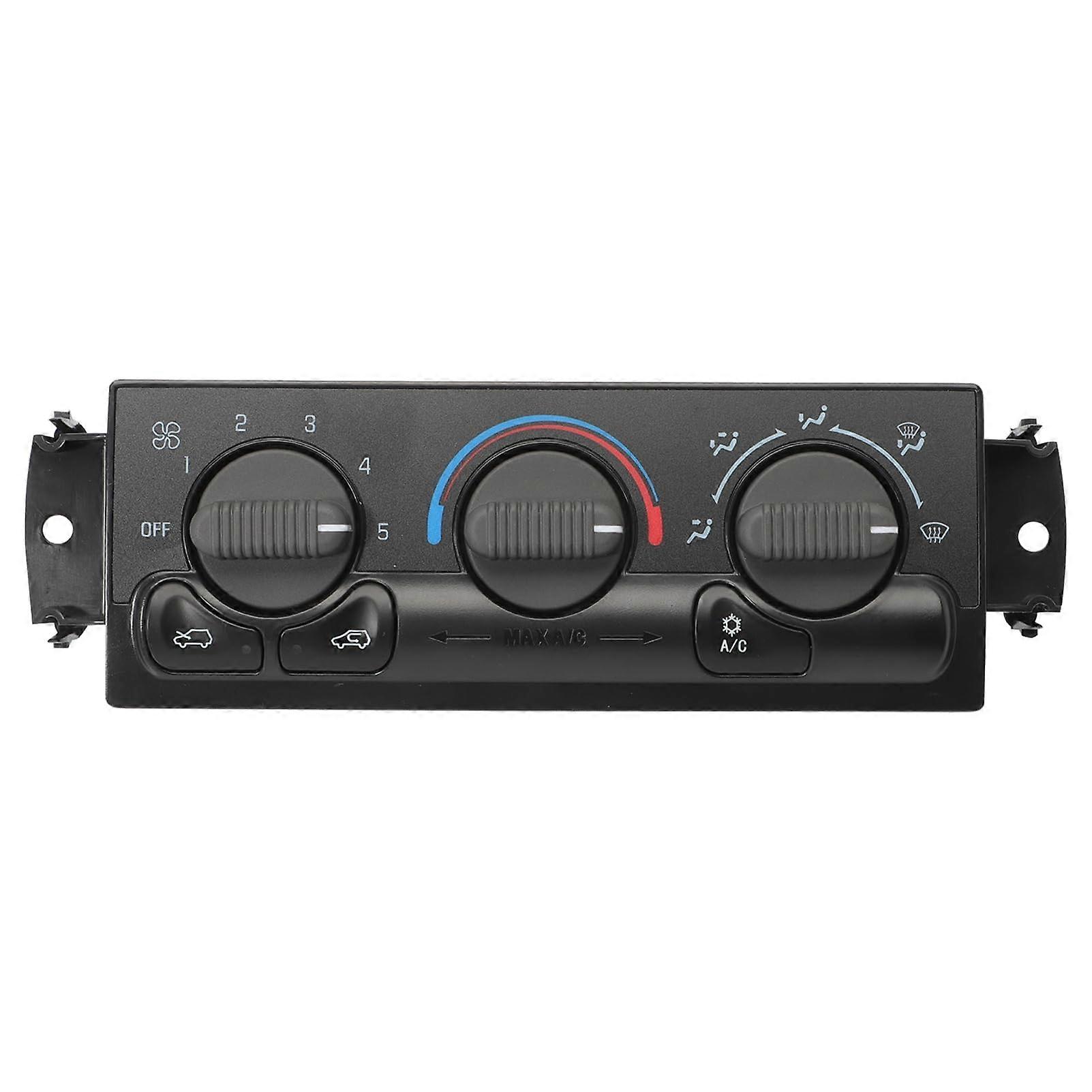 A/C Heater Panel Climate Control Module For Sierra Silverado Suburban Yukon Escalade 15-72528 HVAC Control Panel Switch