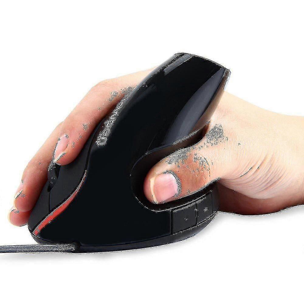 Wowpen-joy Wired Vertical Ergonomic Optical Computer
