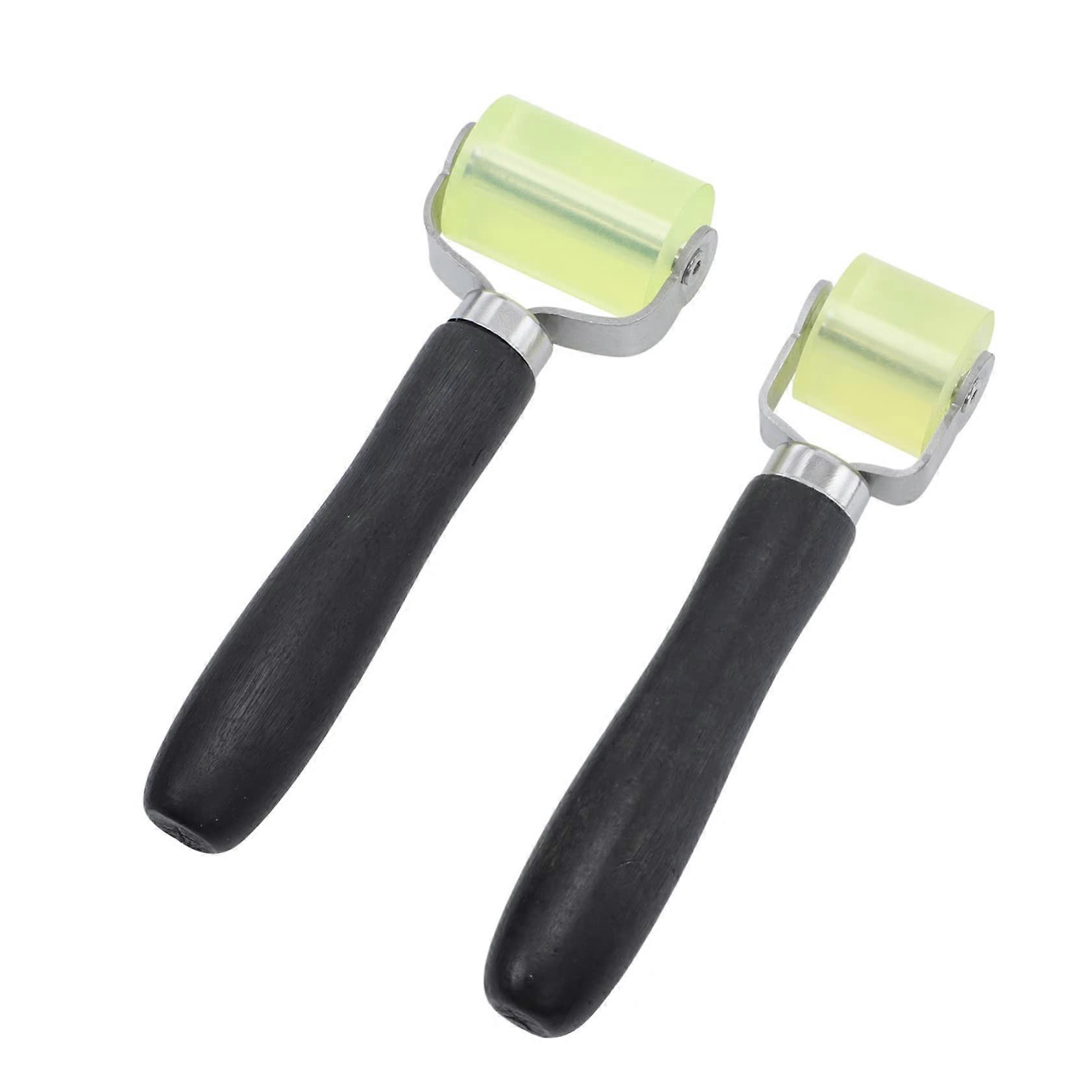 DIY Wallpaper Decoration Tool - Precision Flatten Roller for Insulation Film - 2 Sizes Available for Construction Projects