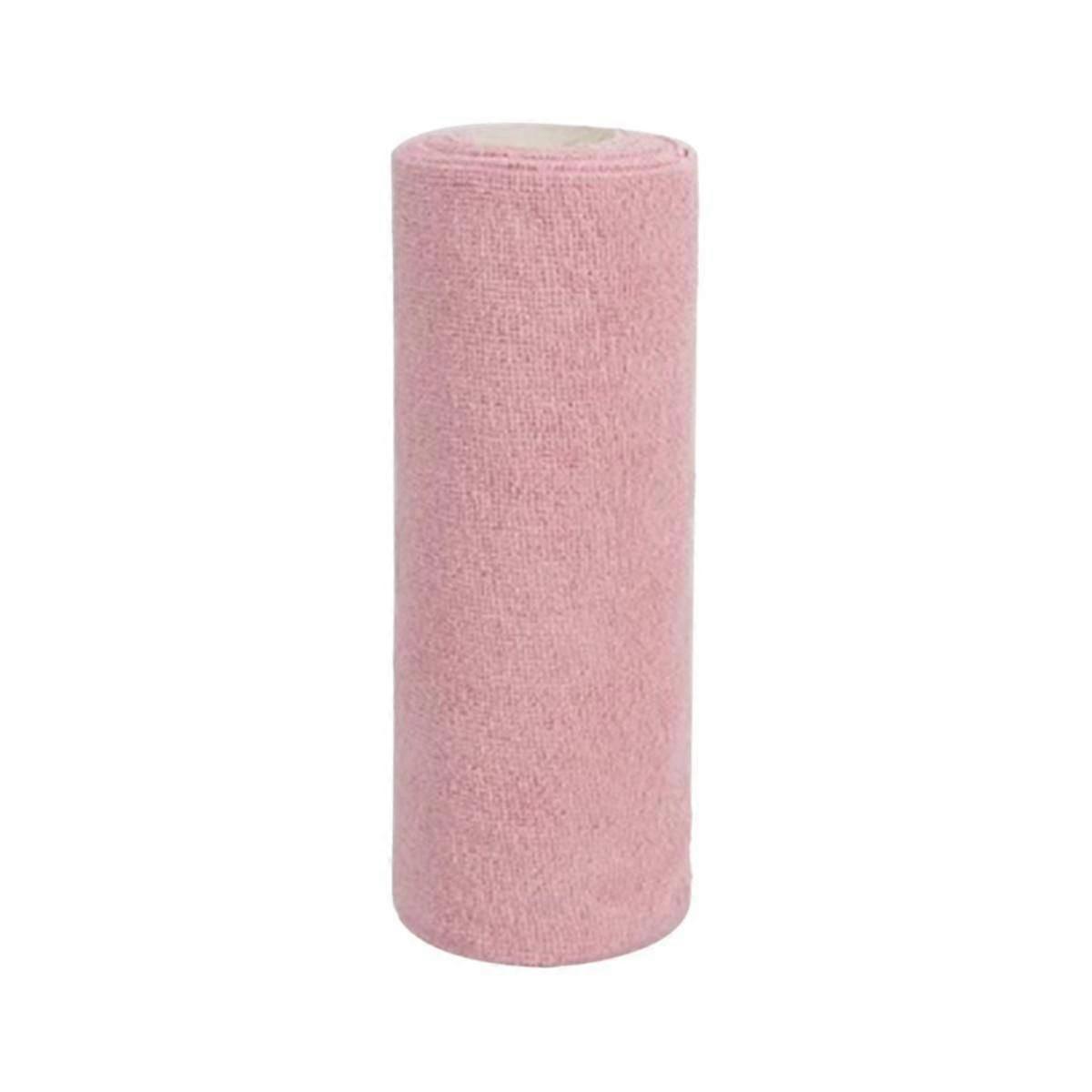 Reusable Microfiber Cleaning Wipe Rolls, 20 Sheets, 25x25cm, for Kitchen Use