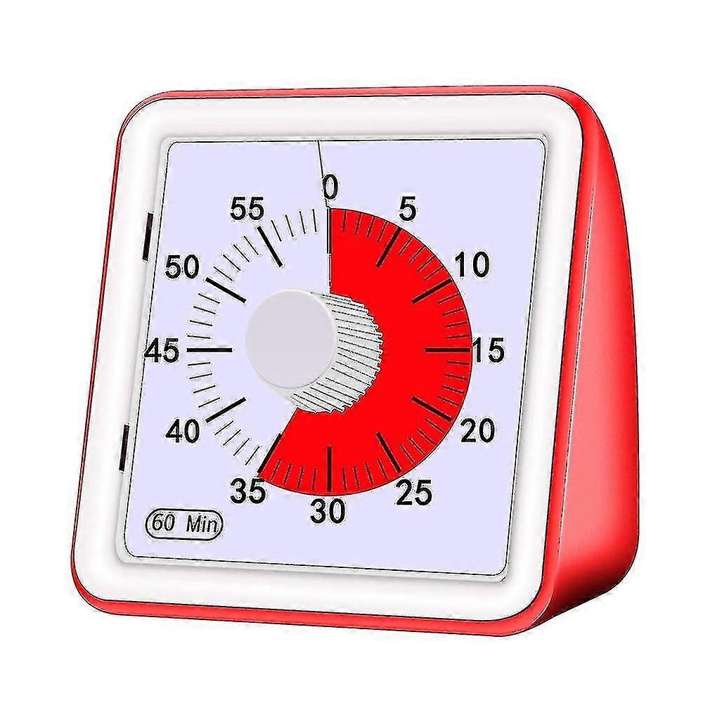 60 Minute Visual Analog Timertime Management Tool