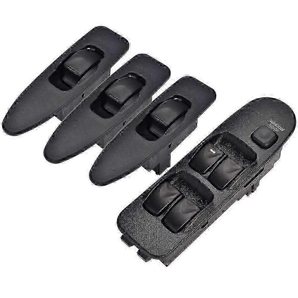 4PCS Electric Power Window Control Switch MR740599 Front Left Right Window Switch Panel for Carisma
