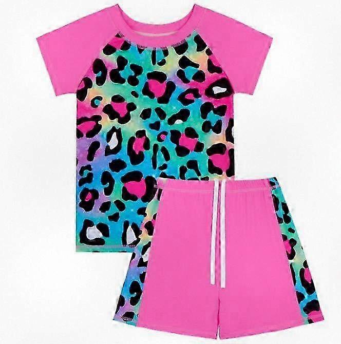 Kids Two Piece Swim Set with UV Protection for Ages 3-12