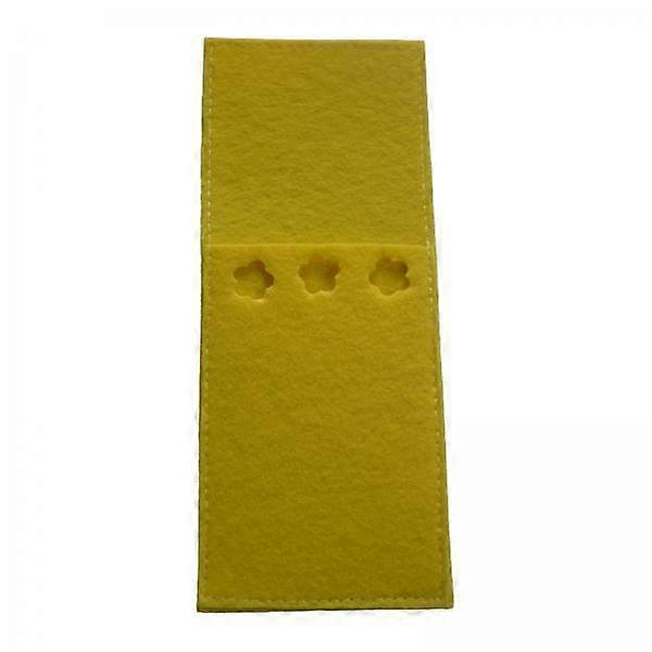 6x Burlap Gereç Çatal Bıçak Çatalı Çantası Vintage Düğün için