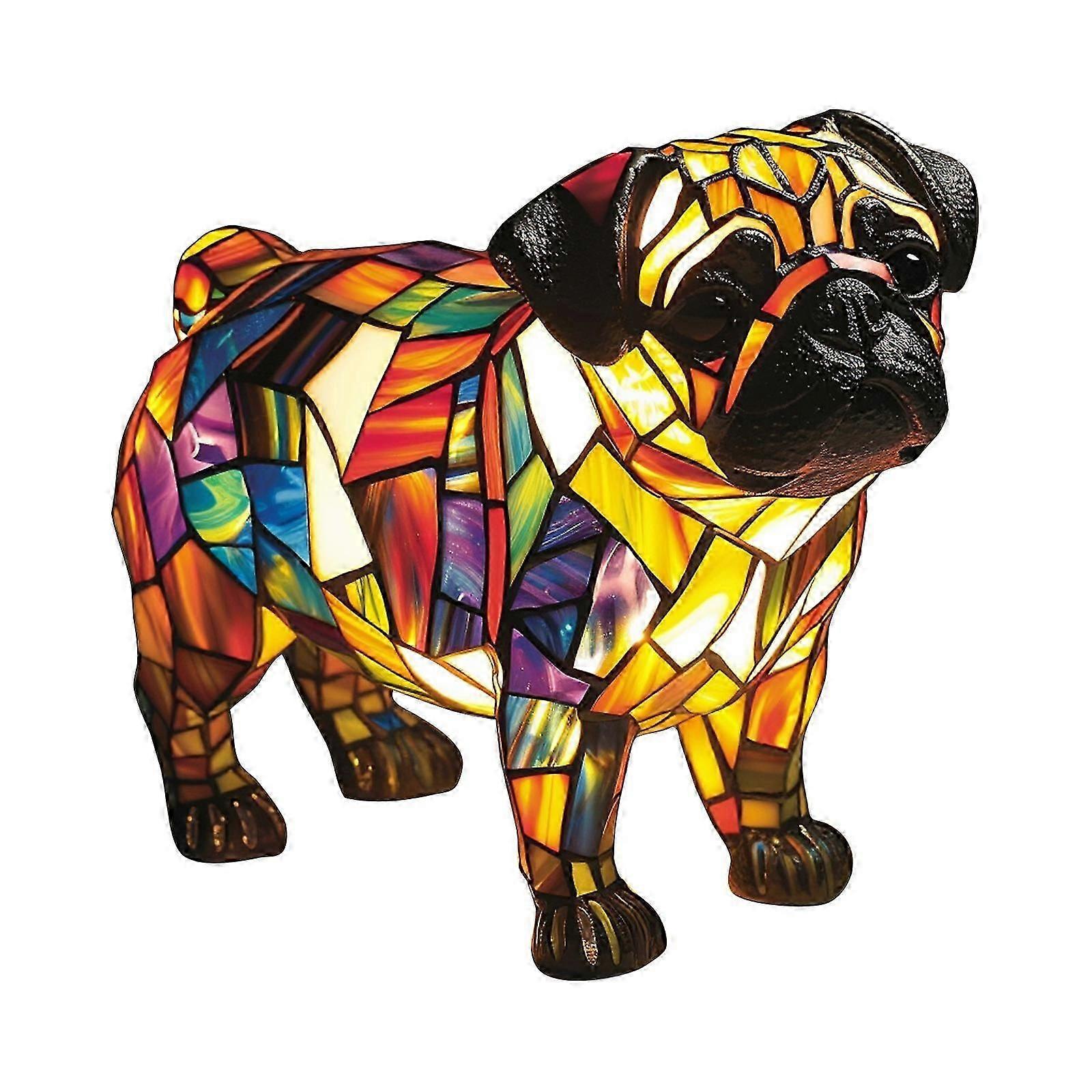 Lamp-teckel Lamp Lamp LED Licht Ornament PUW0516