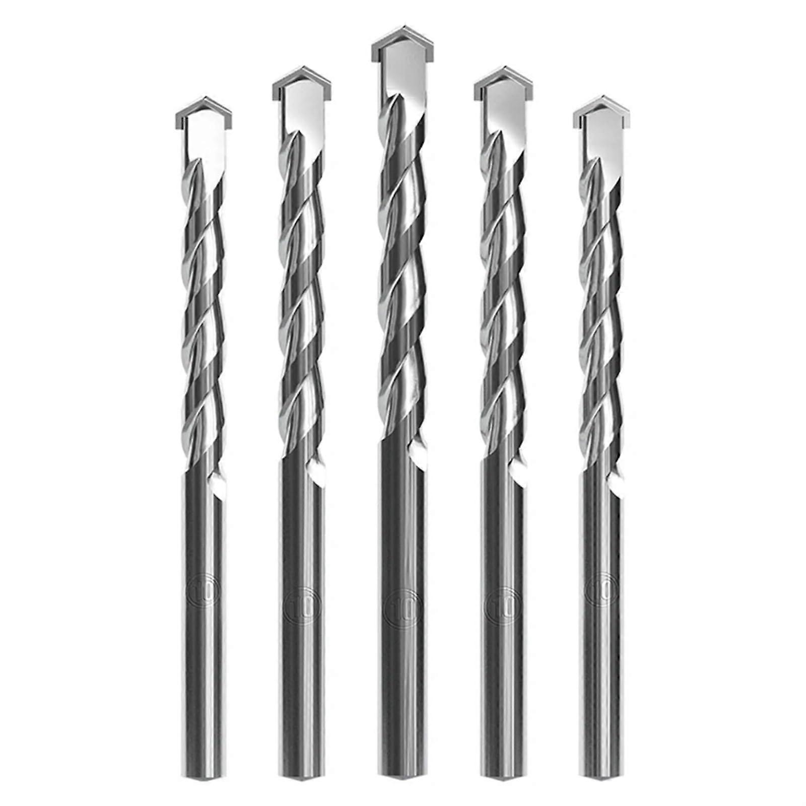 Alloy Impact Drill Bit Straight-Handle Handheld Electric Drill Multifunctional Concrete Wall Cement Drill Bit 6mm