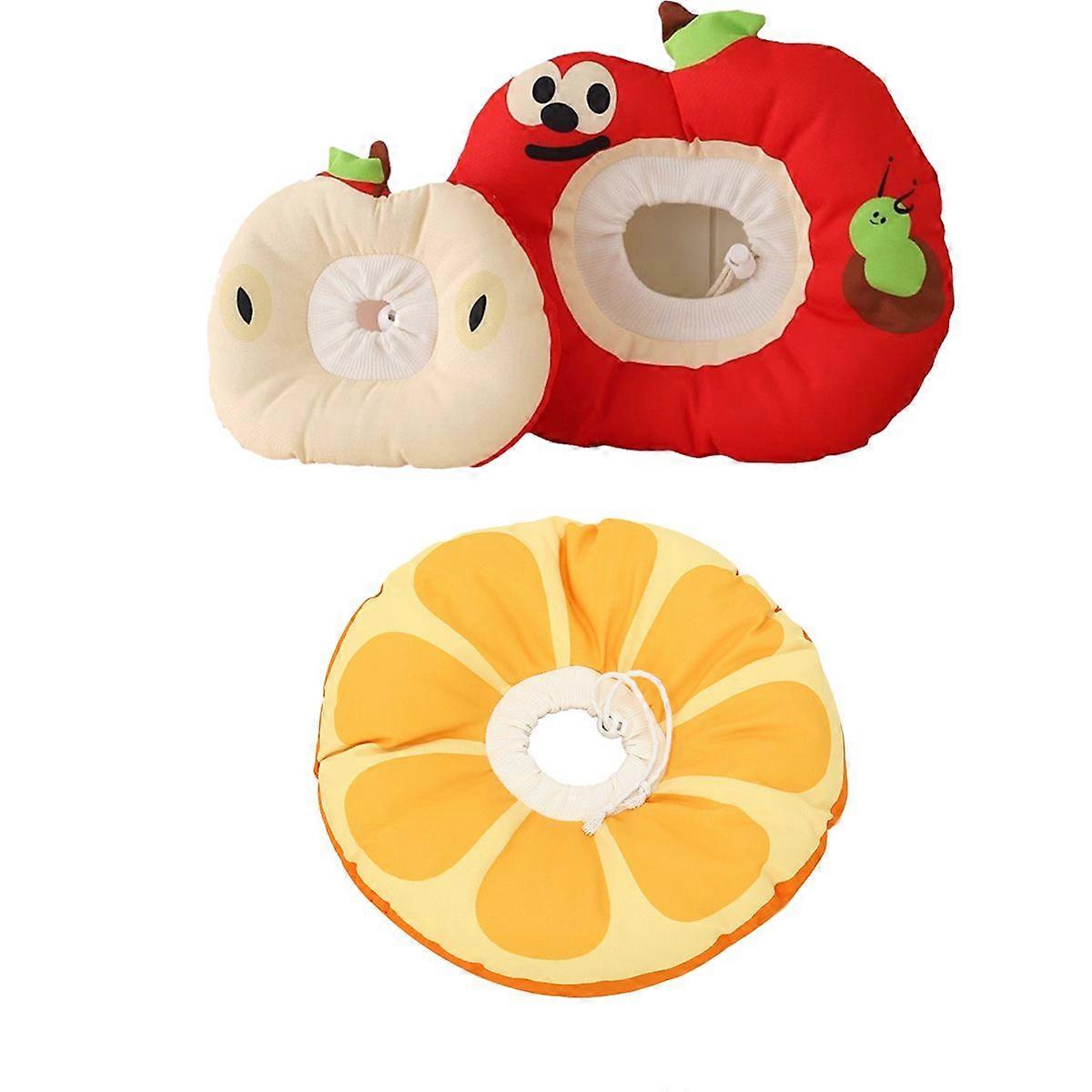 Cat Cone Collar Soft Kitten Donut, Cat Cone Collar Prevents Licking and Scratching After Surgery, Waterproof Elizabethan Collar for Neutered Cats, Adj