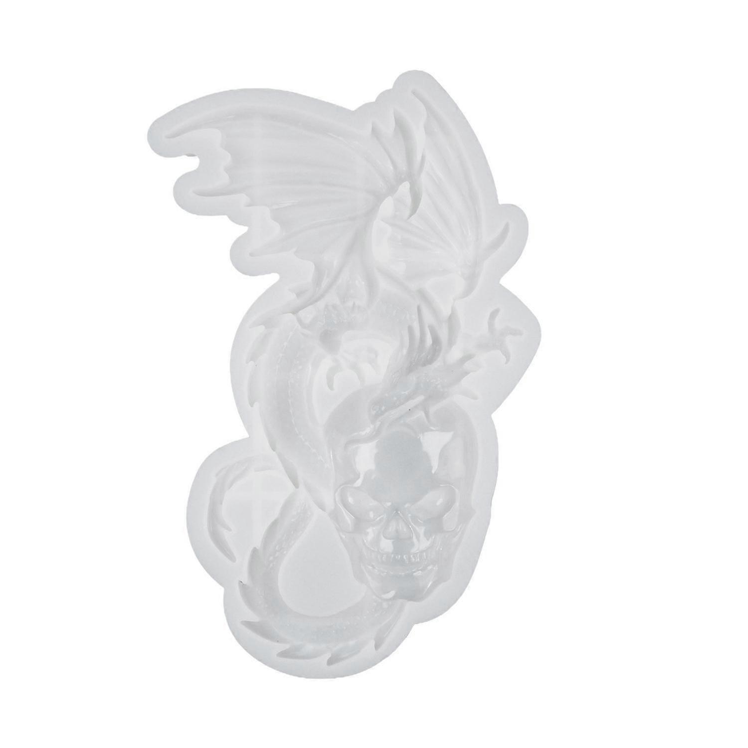 Silicone Mold Dragon Bone DIY Craft Tear-resistant Wide Application Create Stunning Decorations Mold