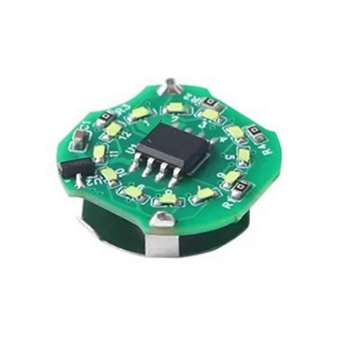 For Ring Shape LED Light with Magnetic Control DIY 3D Printing Model Parts for Bambu AD5M K1