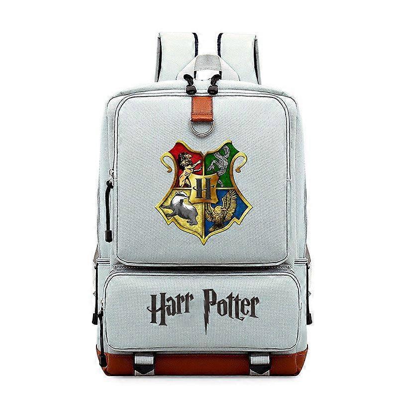 Harries School Bag Badge Laptop Backpack Potter Stationery Hogwartss Backbag Travel Bag Computer Bag Backpacks for Students Gift