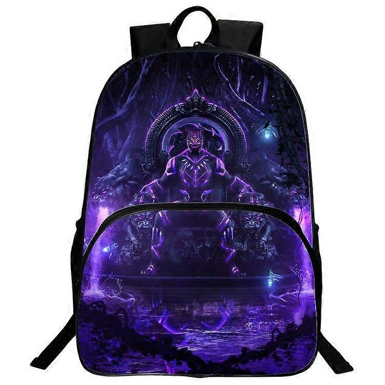 חדש פנתר שחור תרמיל ילדים 16 אינץ' תיקי בית ספר לבנים בנות תיקי גב קיבולת גדולה ילדים ציוד לבית הספר Mochilas