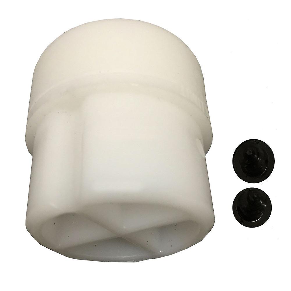 Scheermes gekke kar plastic stabaliserende tip