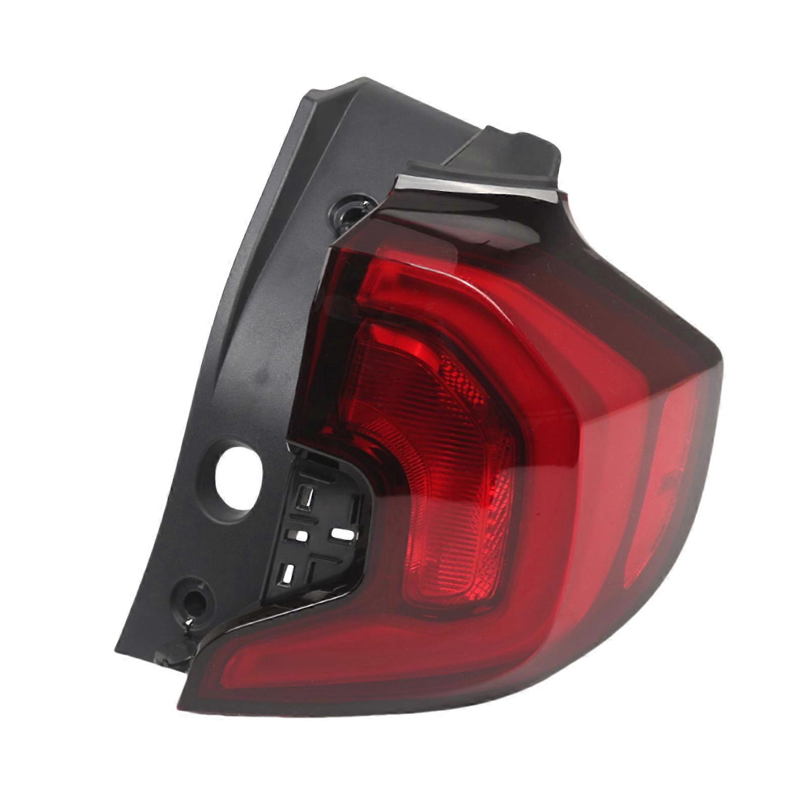 Rear Tail Light Assembly Replacements Signal Lamp Plastic Rear Lamp Assembly Vehicle Accessories for 2018 to 2021 Car