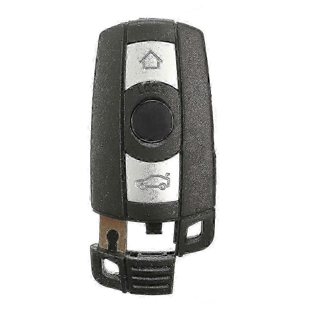 3 Buttons Remote Key Case Shell Fob Blade Replacement for BMW 1 3 5 6 Series E90 E91 E92 E60 Car Key Housing Protection Cover