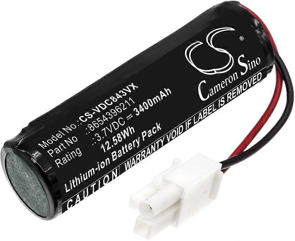 Bateria para Vileda Quick & Clean etc