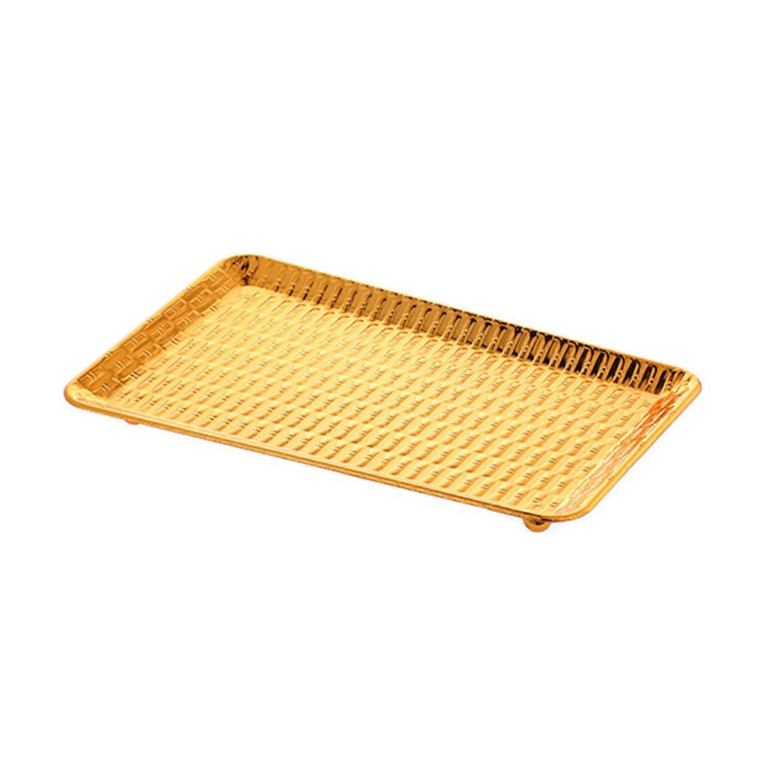 Fruit Tray Polished Surface Cupcake Display Home Party Candy Serving Plate