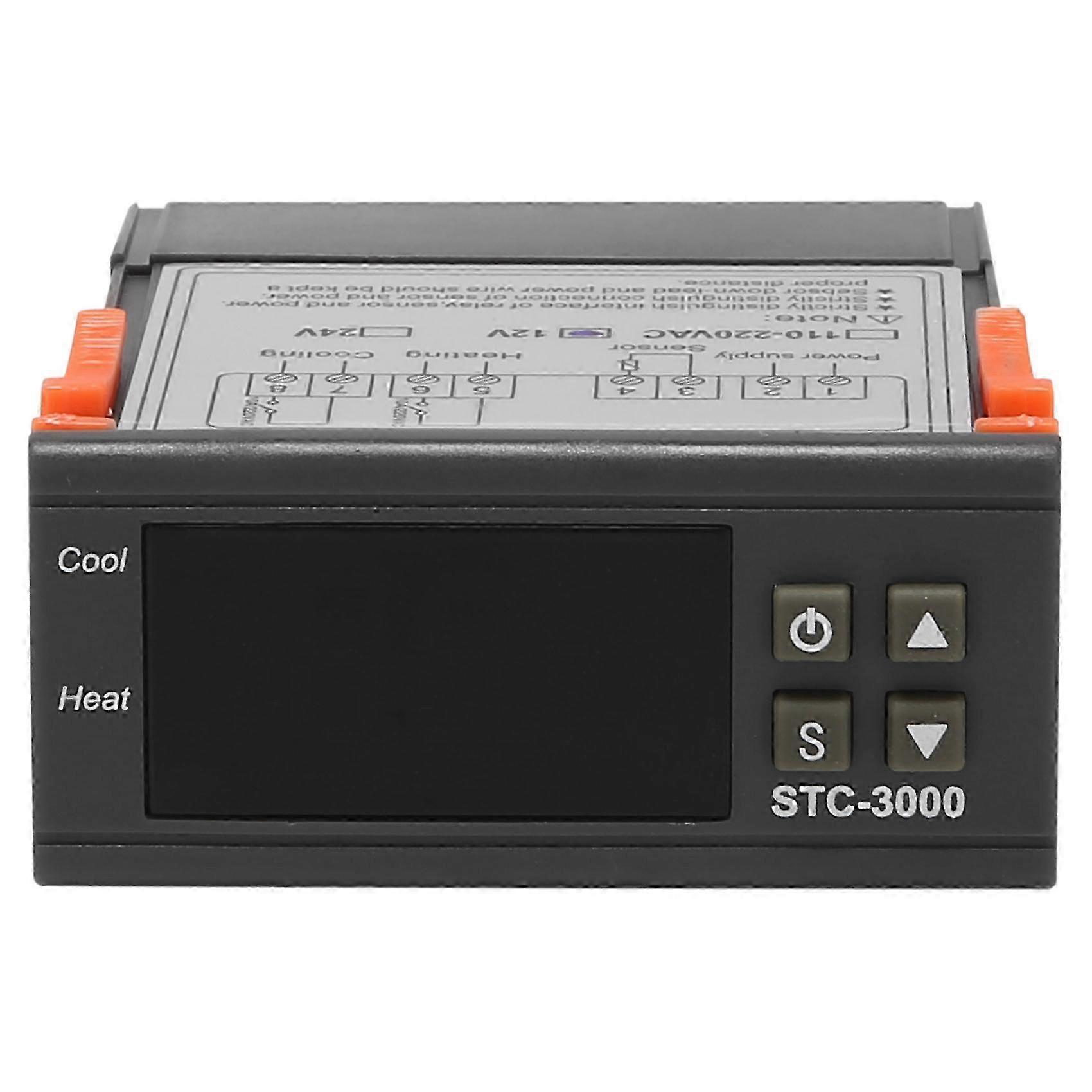 Stc-3000 12V Led Digital Temperature Controller Thermostat Control Heating Cooling Sensor Humidity