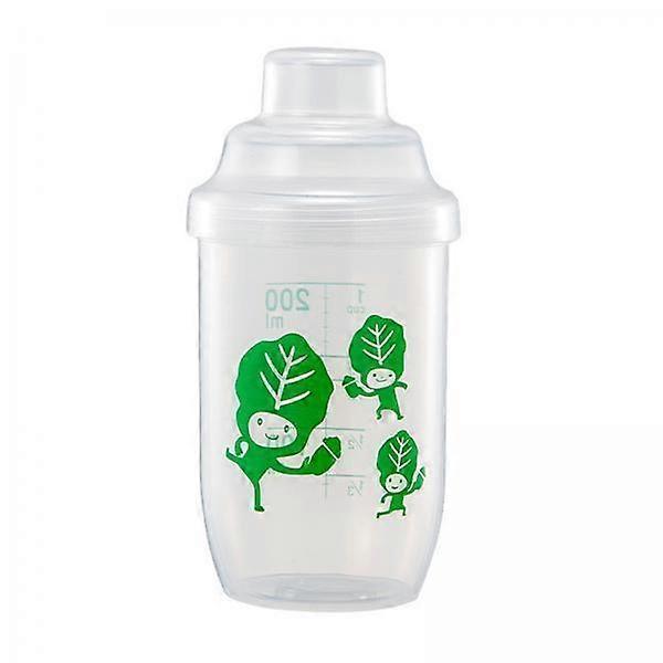 3xShaker Bottle Mixer Bottle Leakproof with Scale Mixing Cup Multipurpose Shaker