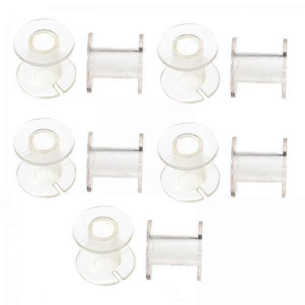 3x10Pcs Fly Tying Bobbin Spools Gear Standard Thread Spool for Fishing Outdoor