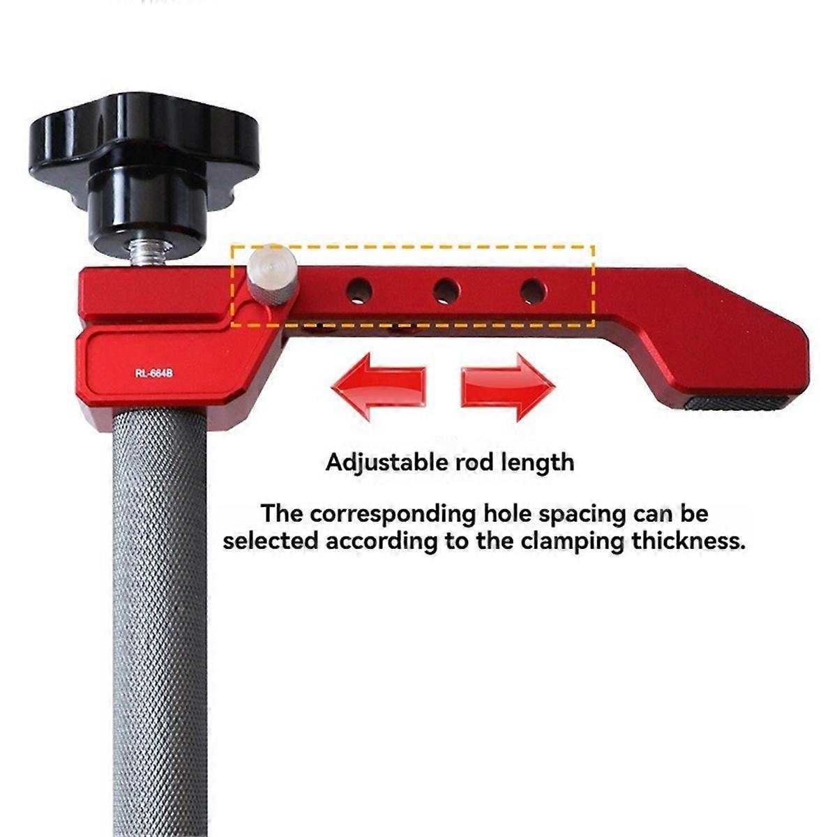 Woodworking Positioning Fixture Desktop Bench Dog Clip 20mm