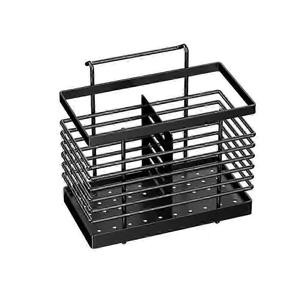 Kitchen Utensil Holder for Sink - Spoon Fork Chopstick Organizer