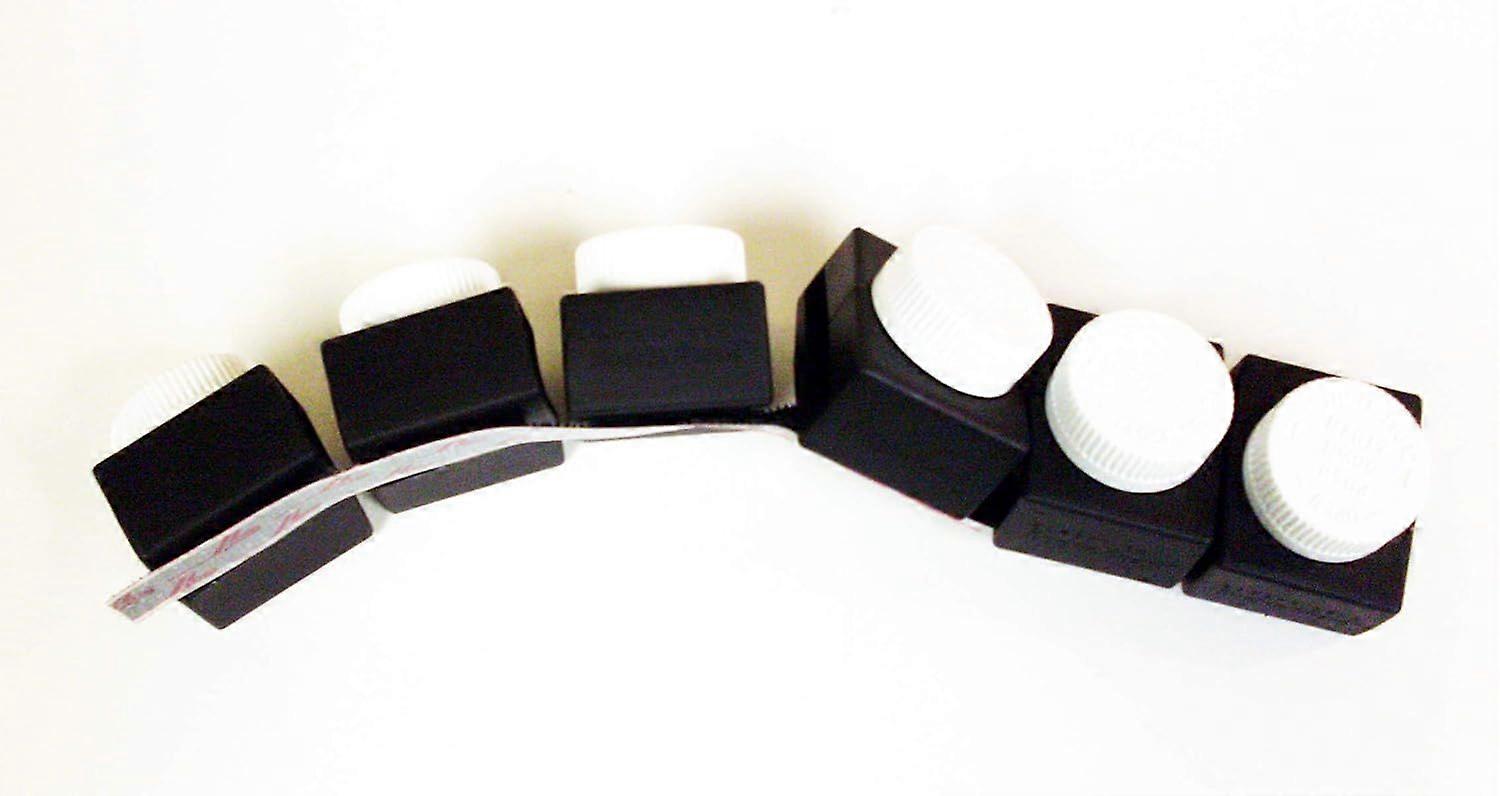 2025 Latest Model  Bus Kit (Black) - Includes 6 On a Self Stick Hook & Loop Strip for Stor