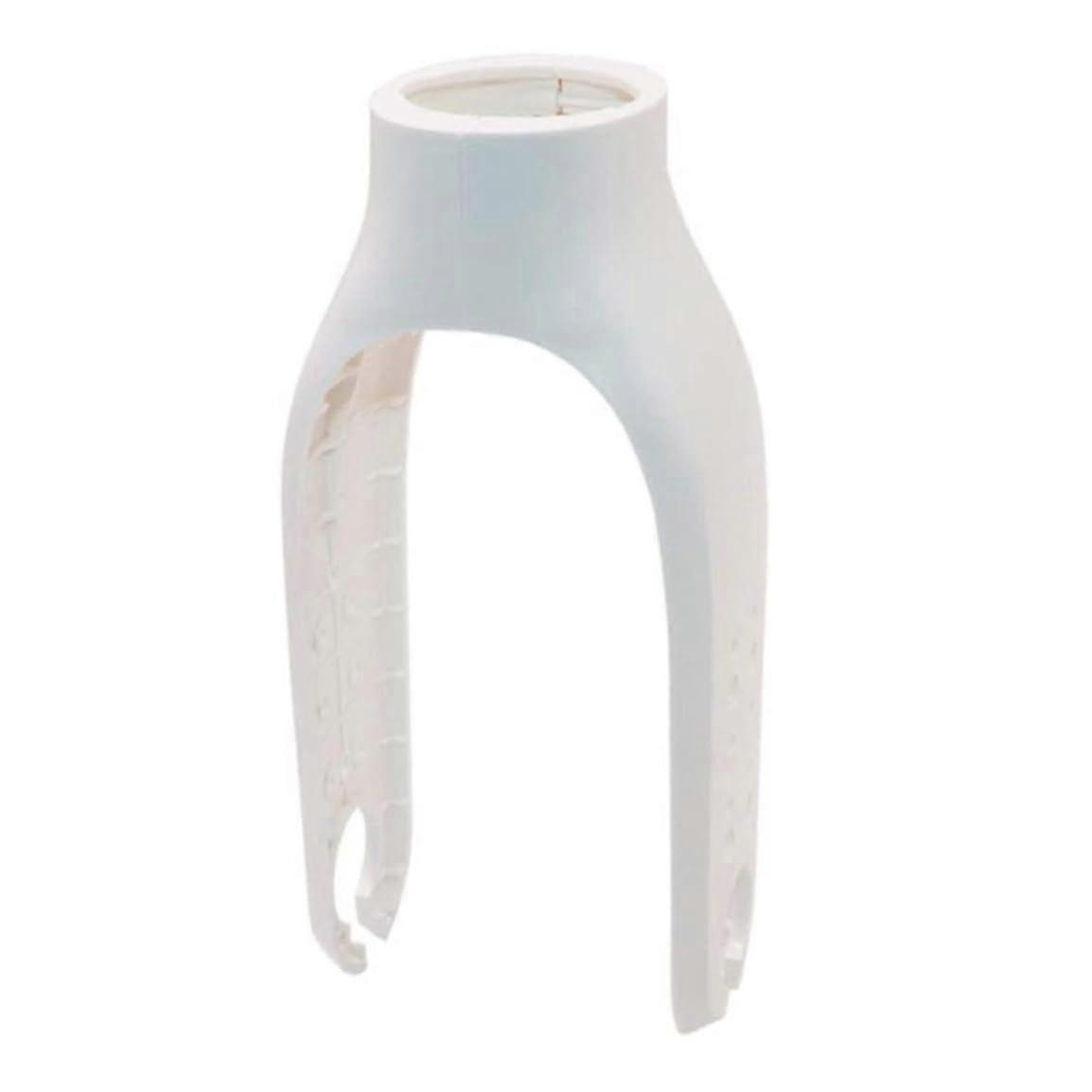 Your task is to strictly check the information I provide: Scooter Front Fork Protective Cover Repair Parts, compatible with M365/Pro Black 1Set White.