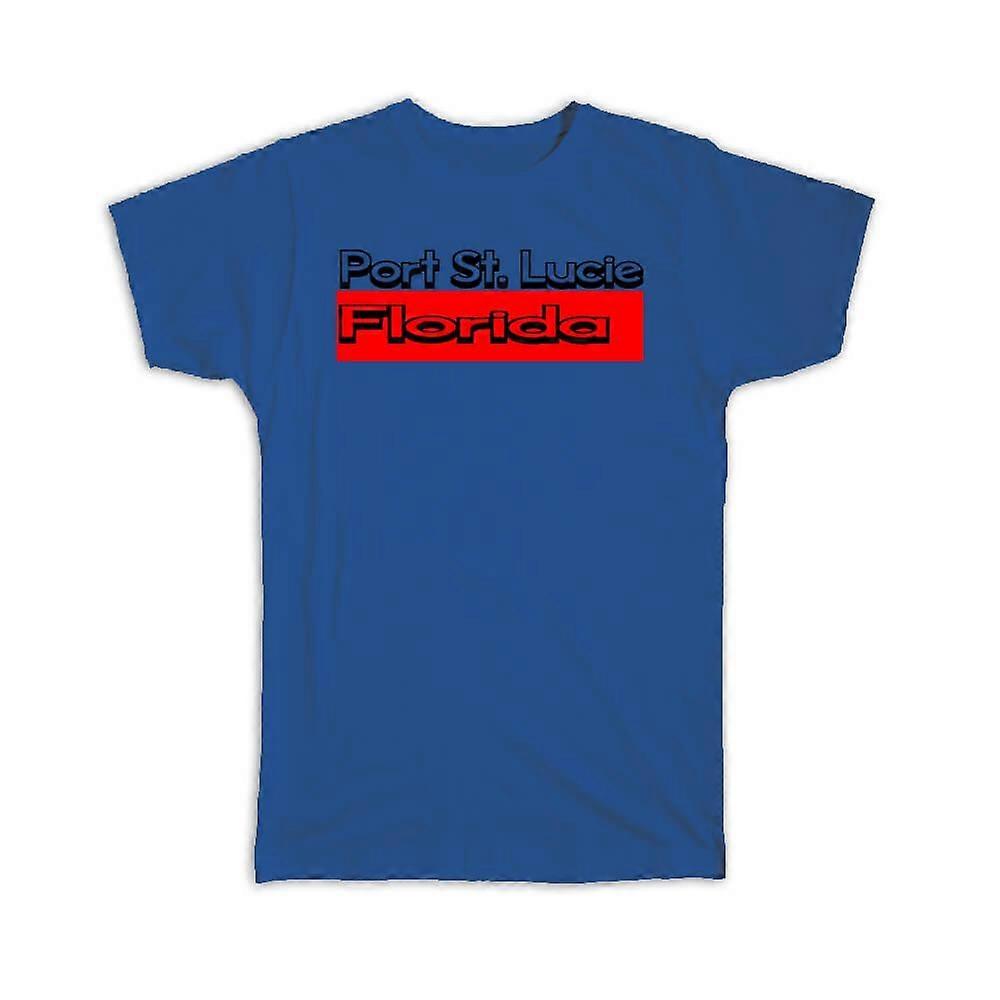 Gift T-Shirt: Port St. Lucie Florida Rectangle