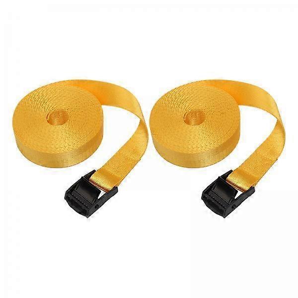 5x 2 stykker surringsstropper bindestropper lett justerbar biltakstativ