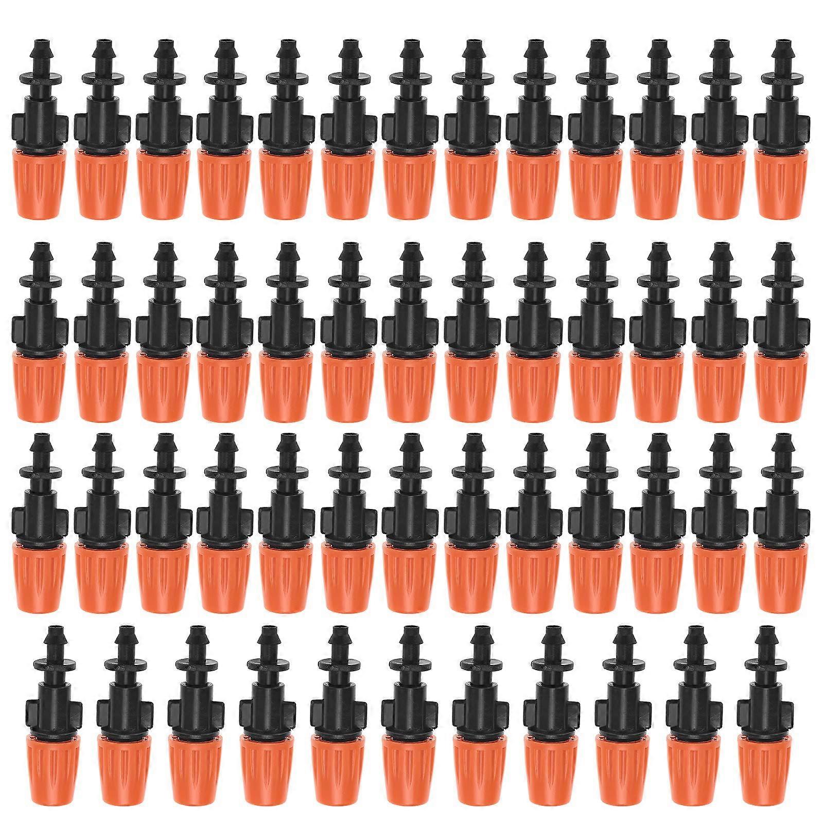 Garden Drip Irrigation Misting Nozzles Adjustable Micro Sprinkler Head For 4mm7mm Tube Water Mist Column Options