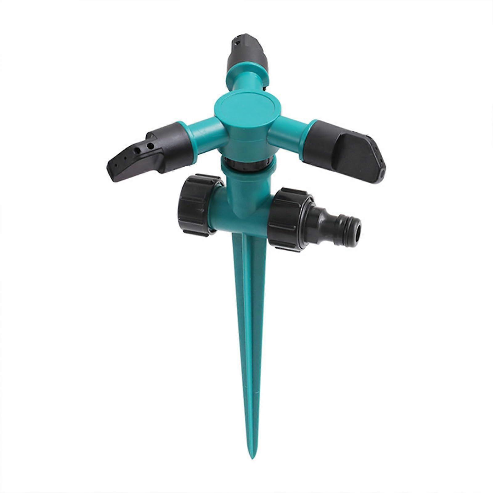 360° Rotating Adjustable Sprinkler High Pressure Irrigation System for Lawn, Garden and Yard Watering/ Design