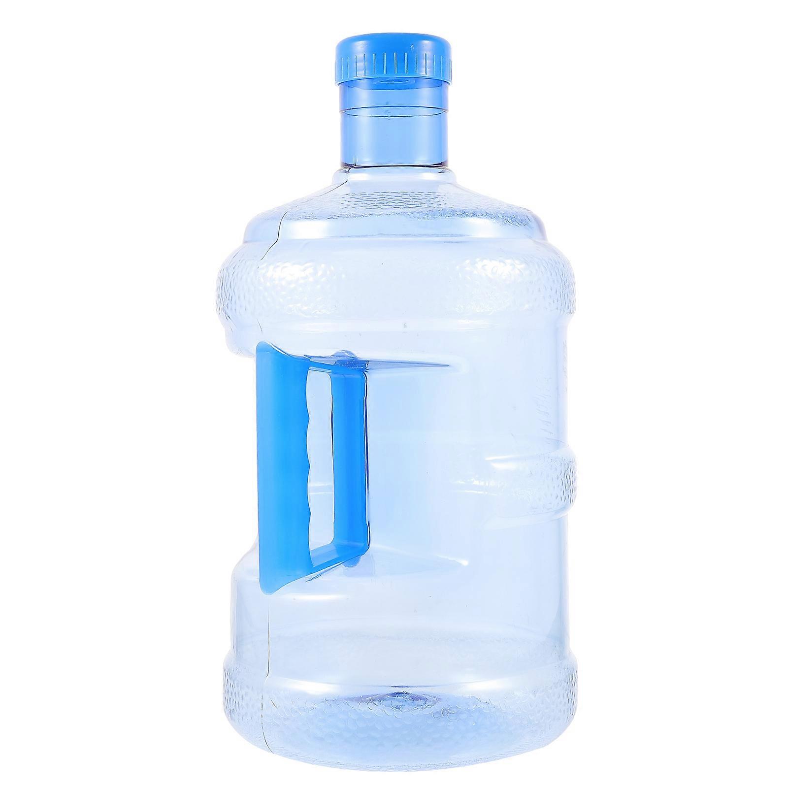 Lightweight Portable Mineral Water Bottle with Handle High Sealing Performance, Easy Dispenser, for Camping, Hiking, and Car Travel