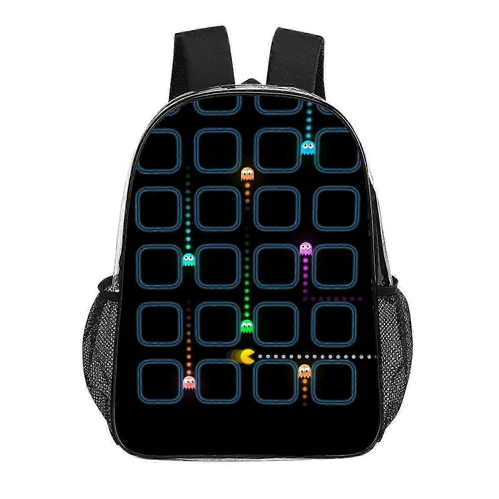Lightweight Waterproof Clear School Bag for Kids, Suitable for Various Brands, Transparent PVC Swim Rucksack, Wipeable Design for Boys and G