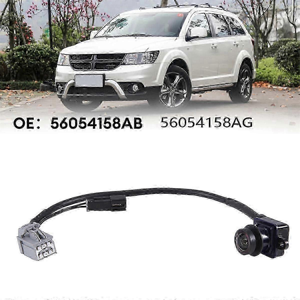 56054158AG Rear View Backup Assist Camera compatible Dodge Journey 2011-2020