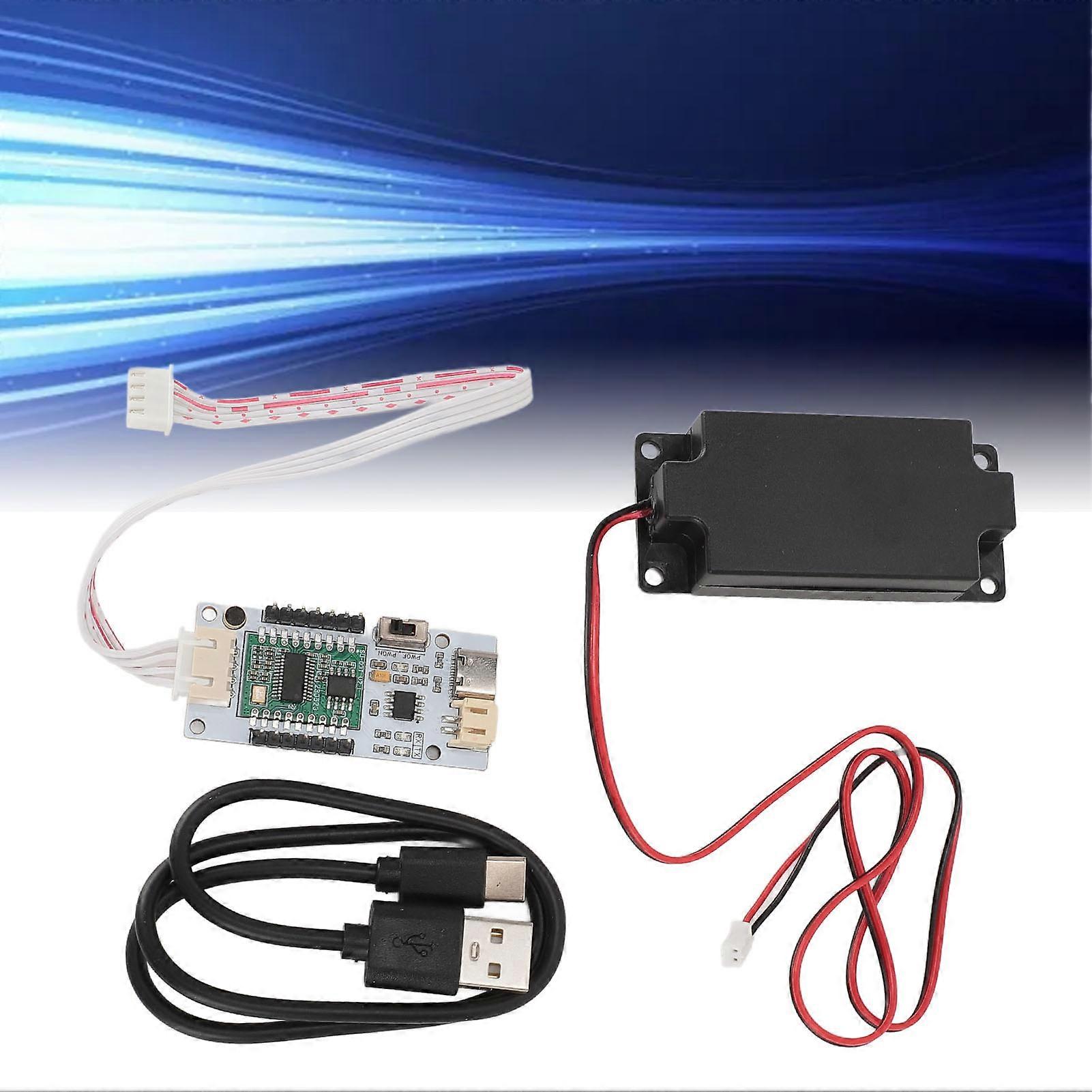 Voice Recognition Module USB To UART Chinese English Voice Recognition Playback Module with Low Voltage Detection 