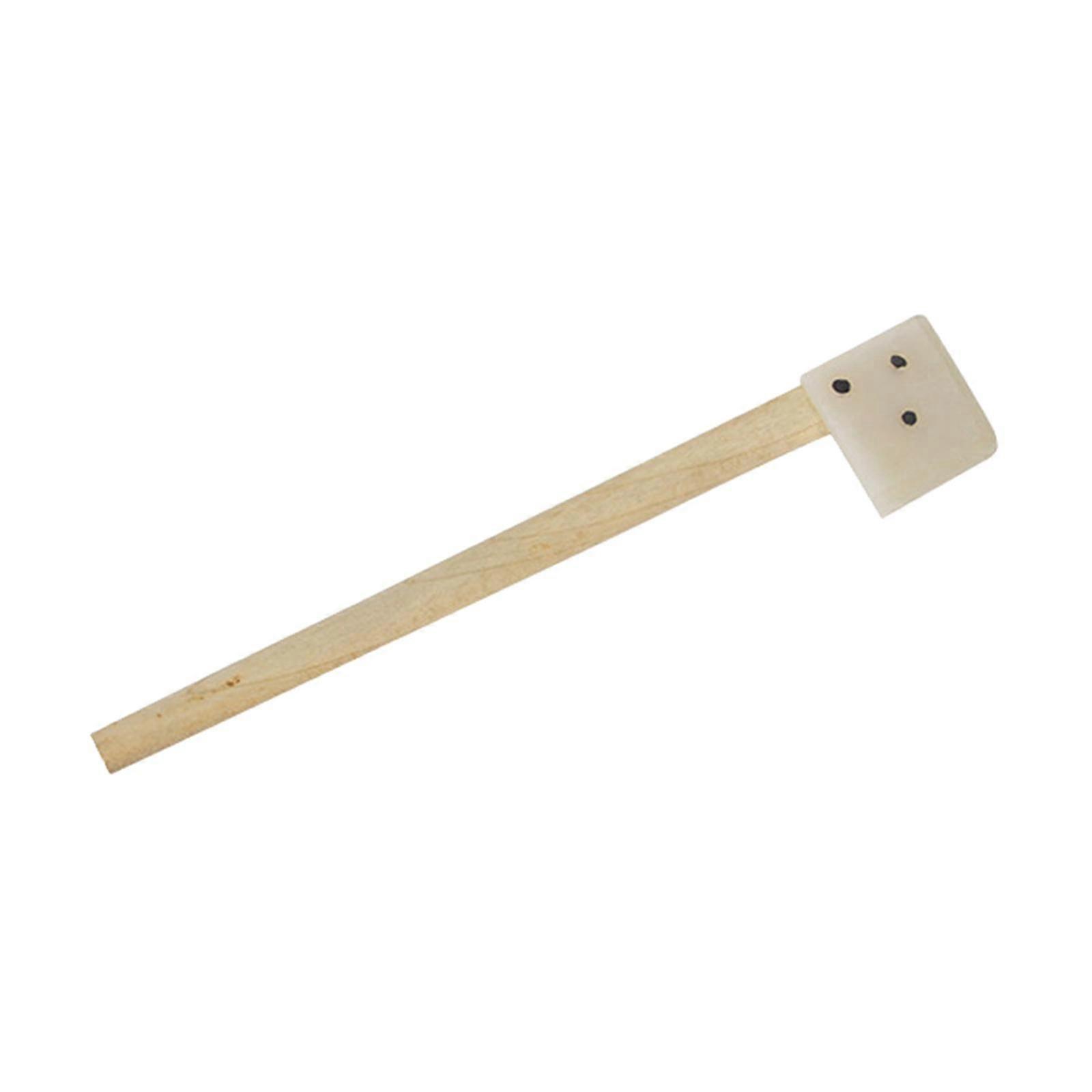 Wooden Pot Crafts Modeling Repair Tool Handmade with Handles for Smoothing