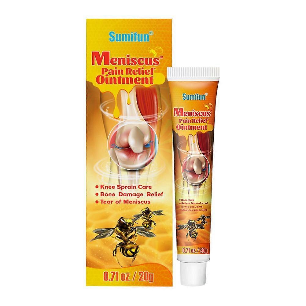 Joint Pain Relief Cream 20g Fast-Acting Muscle & Arthritis Soothe Cream for Targeted Comfort Lasting Support
