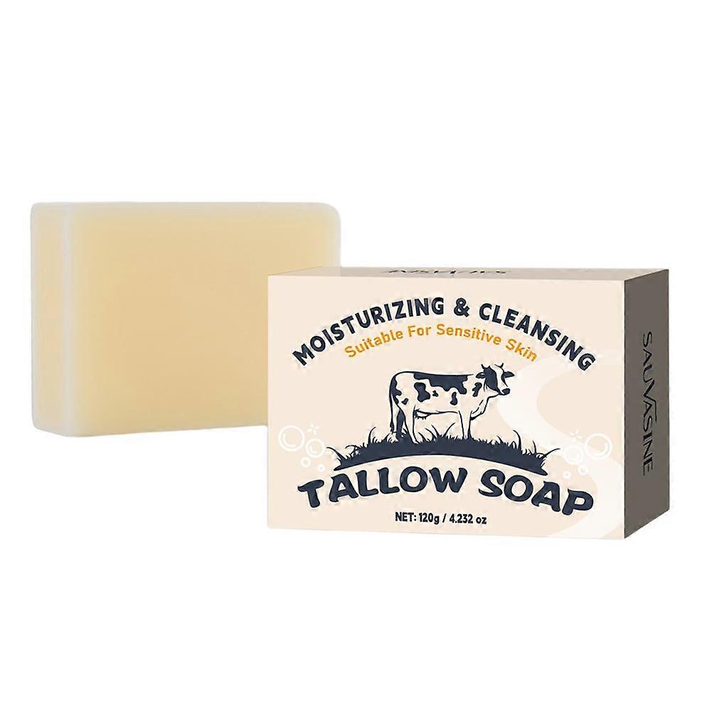 120g(A)$SAUVASINE Beef tallow soap 120g
