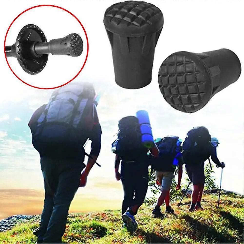 4pcs(A)$ Trekking pole foot covers