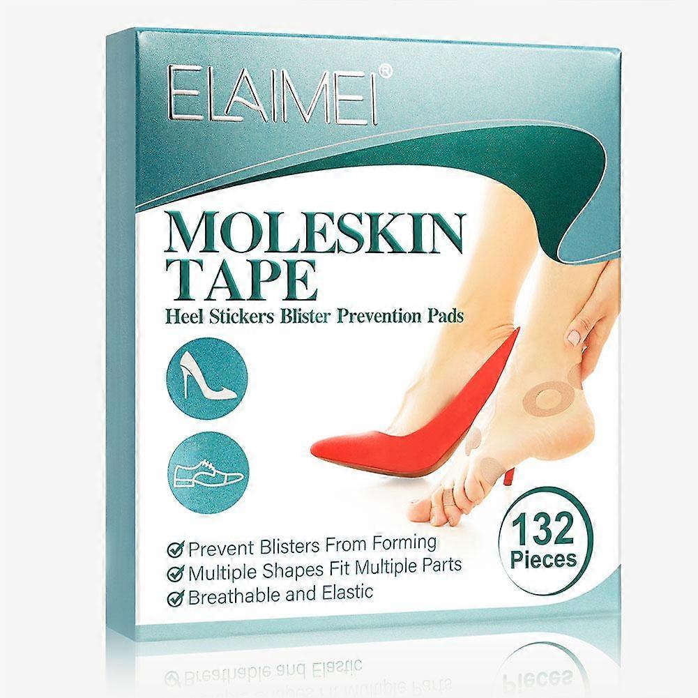One box (A) $ Foot anti-wear special-shaped stickers invisible sole protection stickers shock-absorbing heel stickers